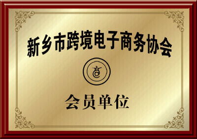 新鄉市大漢(hàn)螺旋輸送機(jī)廠家的跨境電子商務協會會員的證明圖片